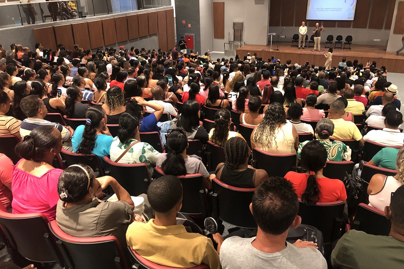 SEDUC inicia Jornada Pedagógica com foco na valorização dos profissionais da Educação