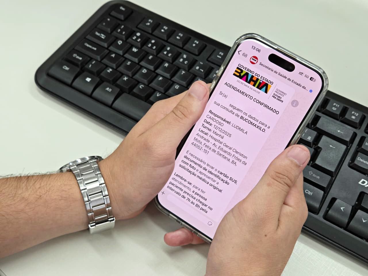Pioneirismo: Bahia lidera transformação digital do SUS com robô virtual na saúde