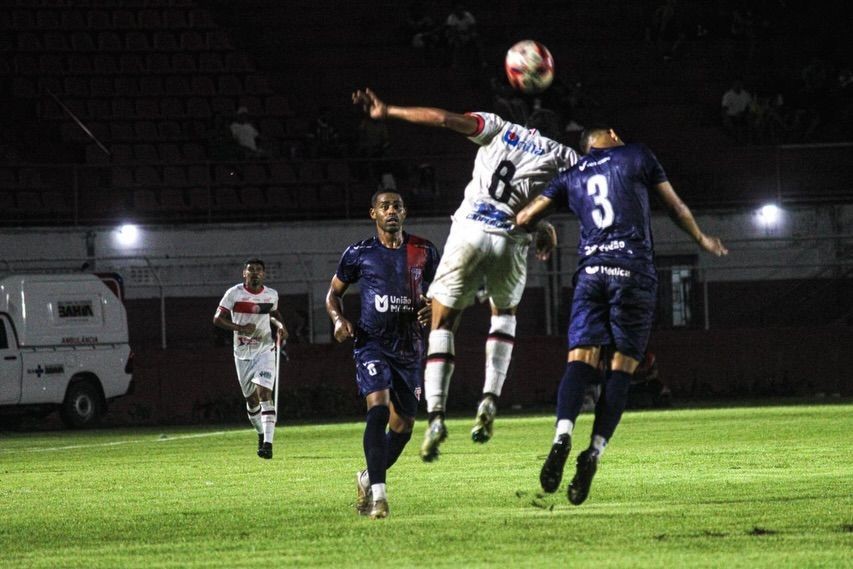 Bahia de Feira empata sem gols com o Atlético e segue sem vencer no Baianão
