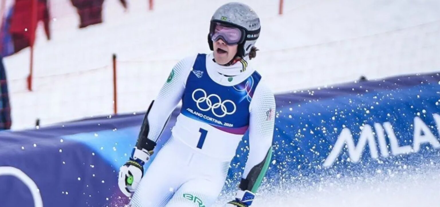 Lucas Pinheiro Braathen conquista ouro histórico para o Brasil nas Olimpíadas de Inverno