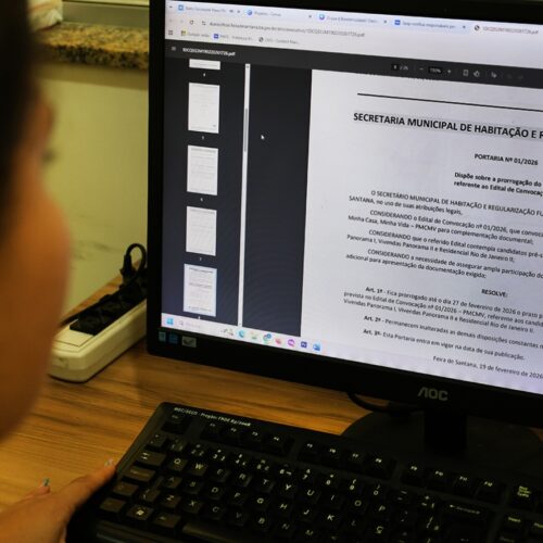 Prorrogado prazo para entrega de documentação do Minha Casa, Minha Vida