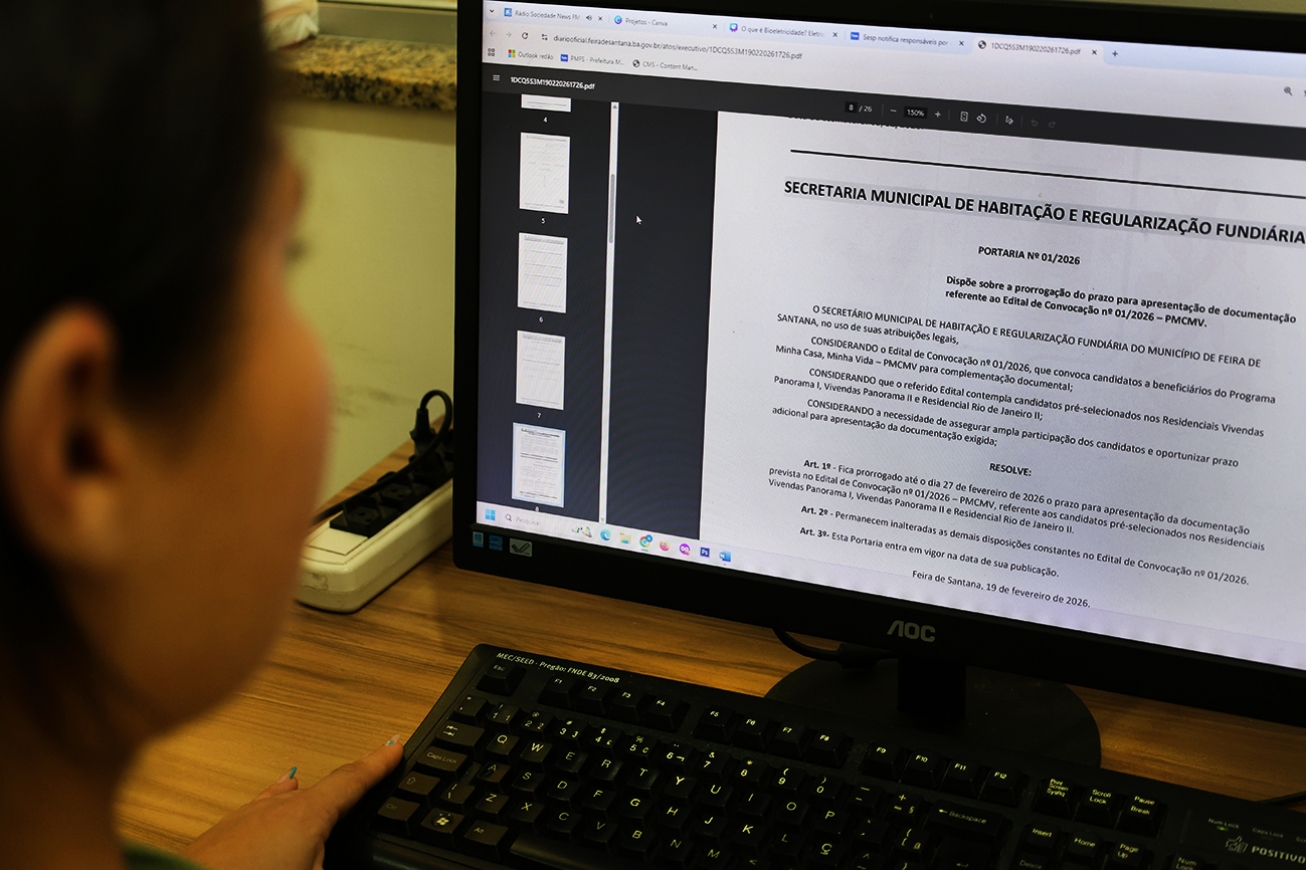 Prorrogado prazo para entrega de documentação do Minha Casa, Minha Vida