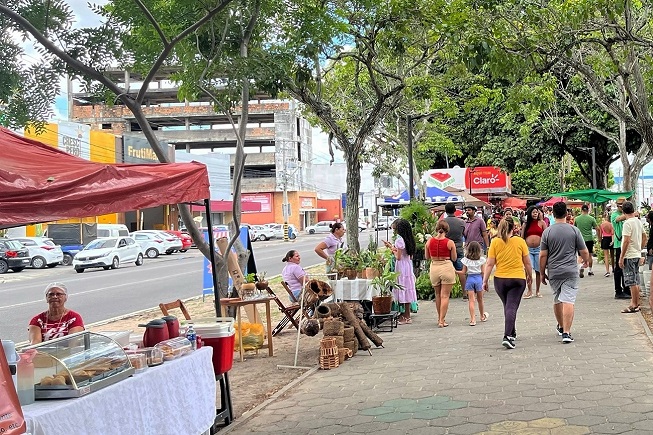Prefeitura convida população para mais uma edição do Feira na Avenida neste domingo