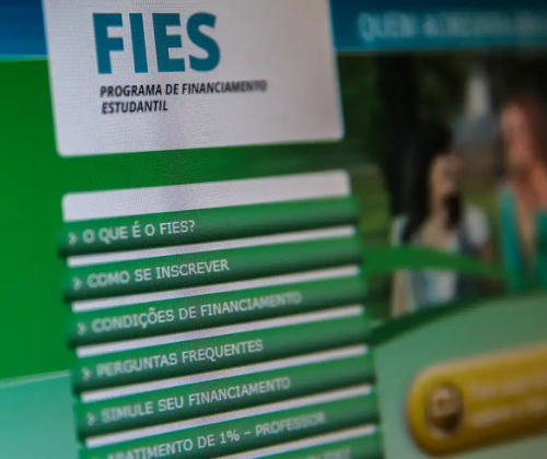 Pré-selecionados no Fies 2026 devem complementar inscrição até a próxima semana