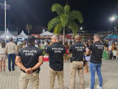 Polícia Civil amplia atuação no Carnaval do Interior