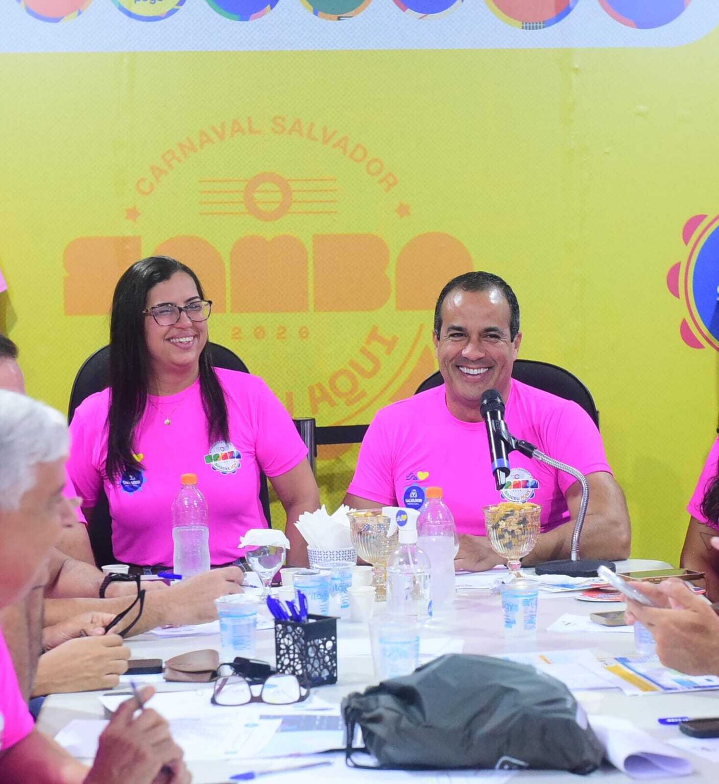 “Tivemos o melhor sábado de carnaval em toda a história”, afirma Bruno Reis