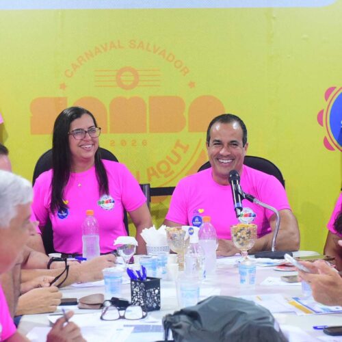 “Tivemos o melhor sábado de carnaval em toda a história”, afirma Bruno Reis