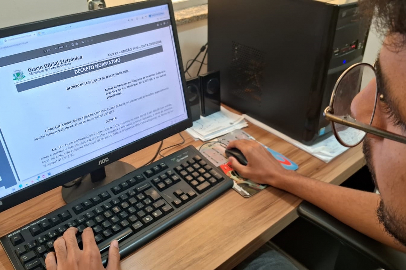 Prefeitura destina R$ 1,16 milhão para o Pró-Cultura/Esporte em 2026