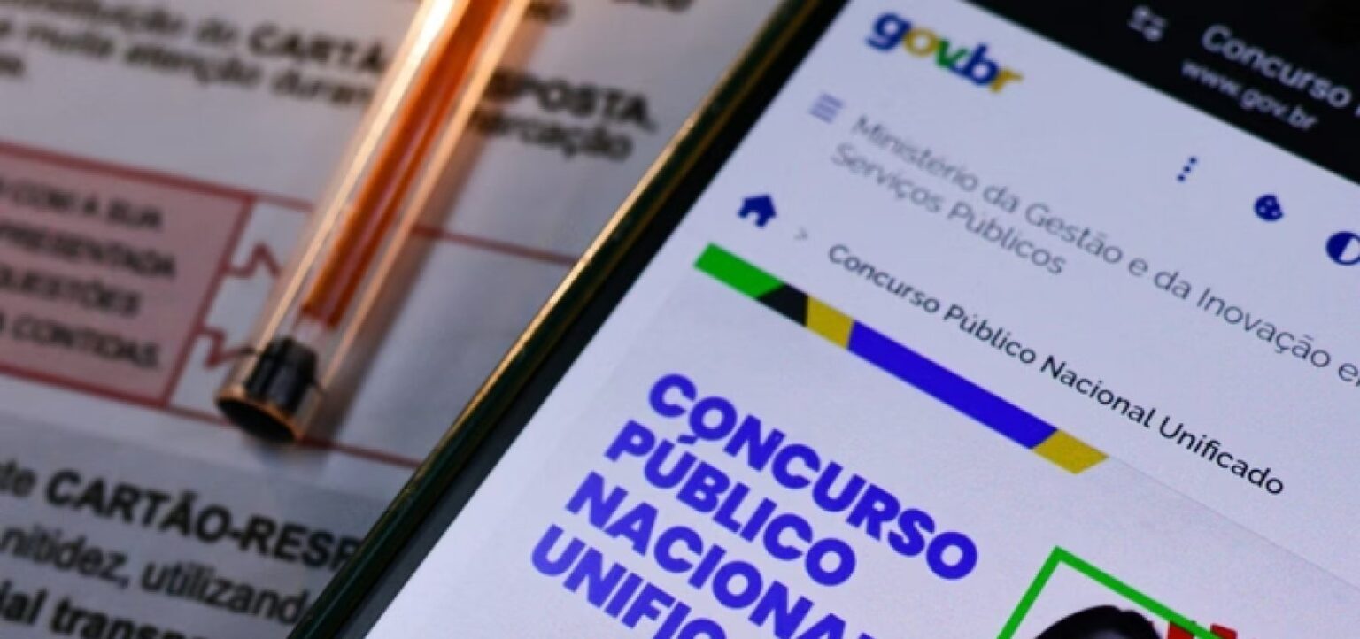 CNU: prazo para candidato mostrar interesse em vaga termina hoje