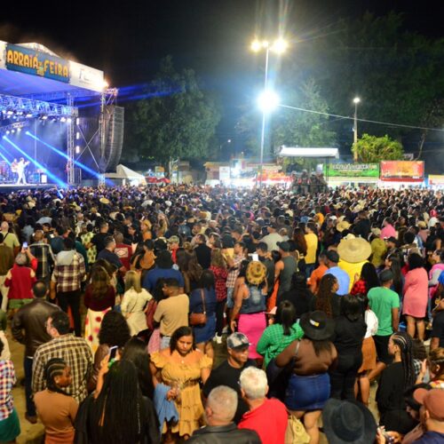 Arraiá de Feira será aberto oficialmente neste sábado com mais de 60 horas de shows no São João