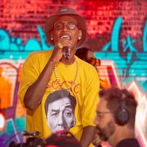 O Caça reúne multidão e reafirma força durante Lavagem de Brotas, em Irará