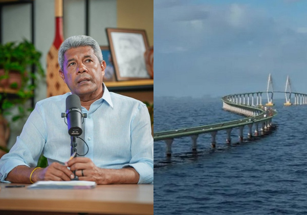 Jerônimo prevê início das obras da Ponte Salvador-Itaparica ainda este ano com estrutura paralela