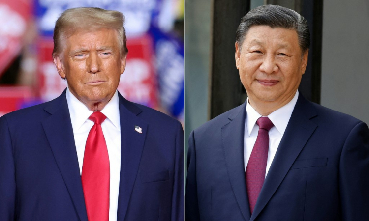 Trump reduz tarifas à China e promete cooperação com Xi Jinping