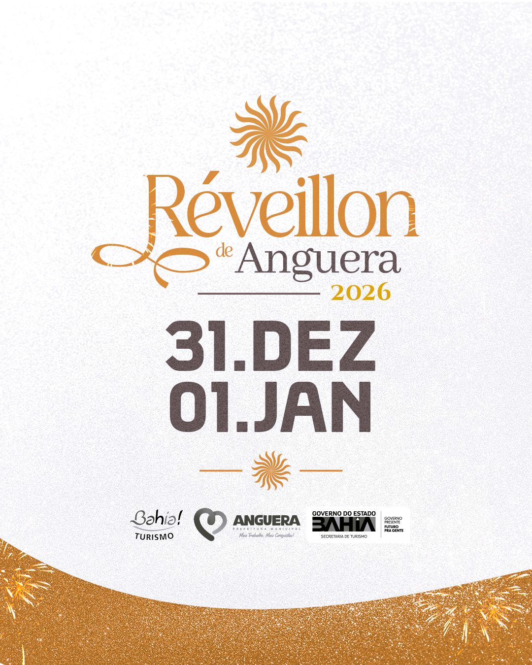 Dois dias de festa marcam a virada do ano em Anguera