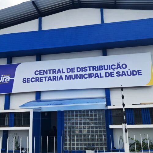 Central de Distribuição da Saúde será reinaugurada na segunda-feira (15)