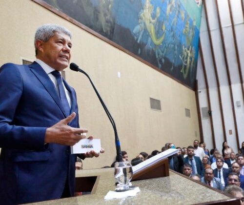 Jerônimo pede autorização para empréstimo de R$ 720 milhões ao BNDES