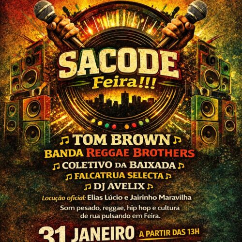 Associação KzadiMaim promove evento músico-cultural em Feira de Santana