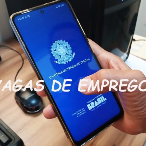 Locutor publicitário, operador de máquinas e técnico de informática estão entre as vagas de empregos desta terça-feira