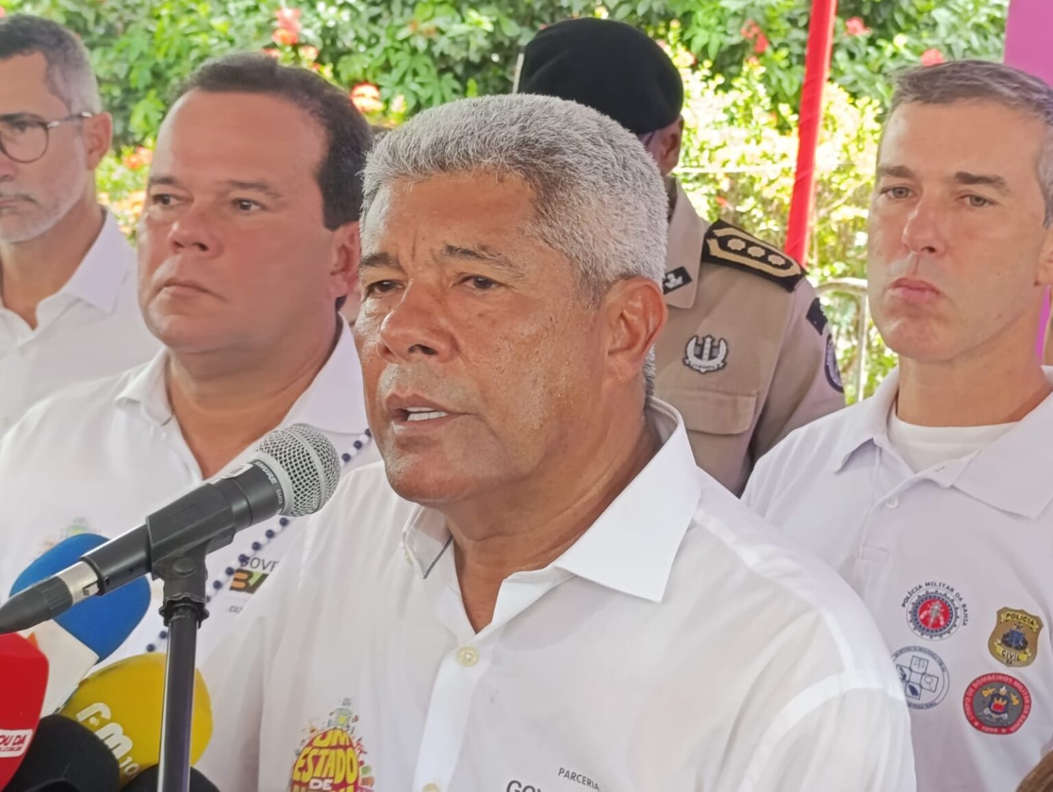 Jerônimo destaca papel dos Portais de Abordagem para prevenir crimes nos circuitos do Carnaval