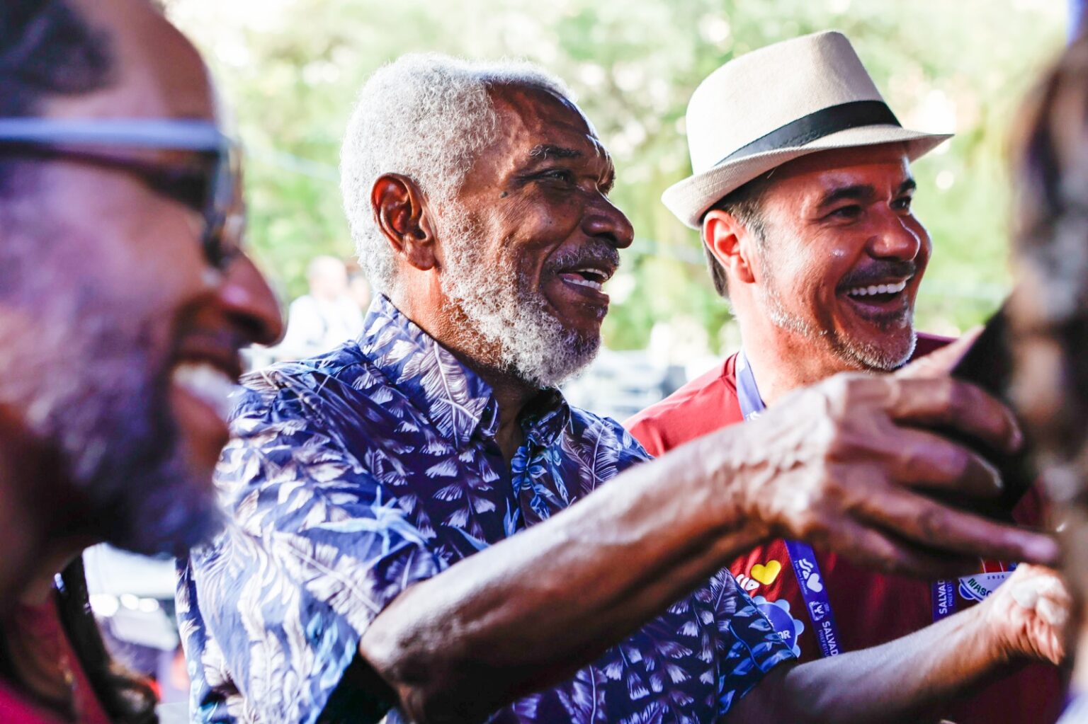 Nelson Rufino recebe título de Embaixador Sustentável do Carnaval de Salvador