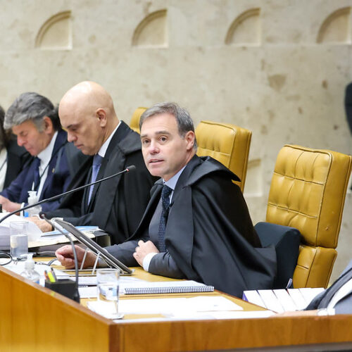 Integrantes do STF são avisados de quebra de sigilo de dados de parentes de ministros