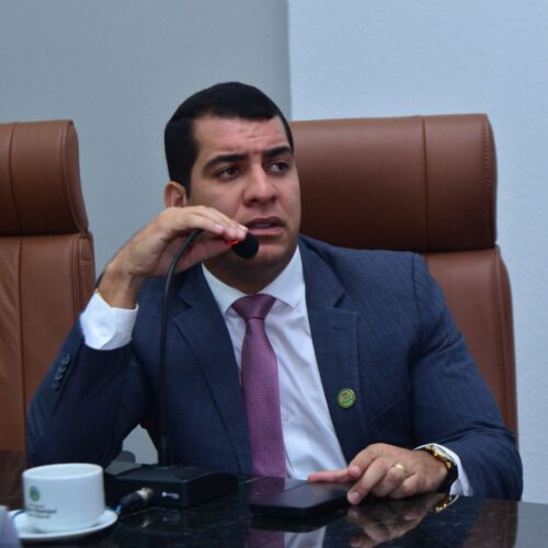 Vereador Albino Brandão propõe conversão de multas leves em doação de sangue