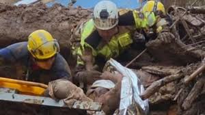 Sobe para 47 o número de mortos por temporais na zona da mata, em MG