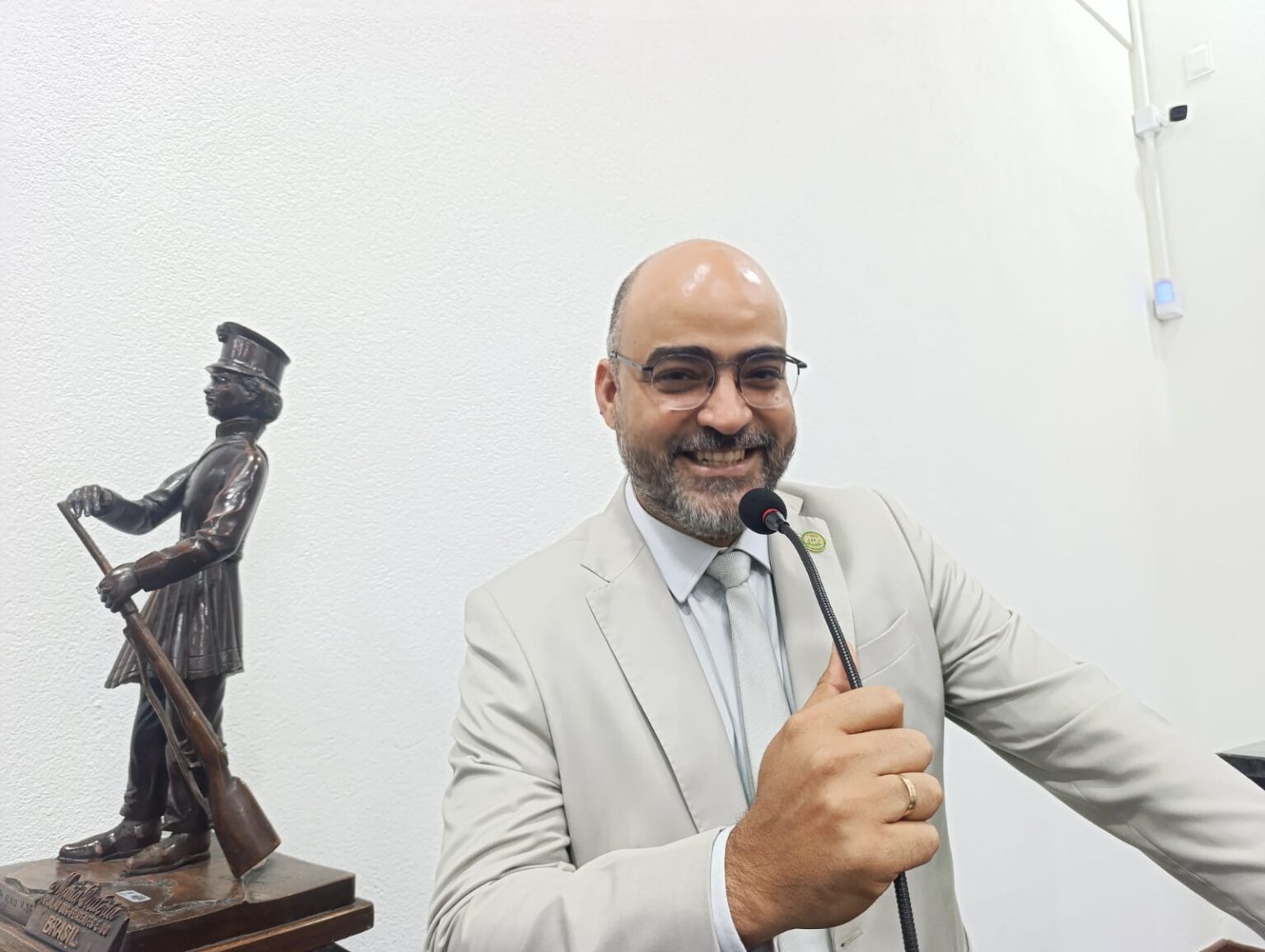 Vereador propõe projeto de educação alimentar nas escolas de Feira de Santana