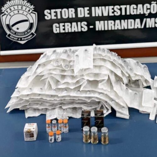 Homem é preso em flagrante suspeito de tentar vender canetas emagrecedoras no centro de Feira de Santana