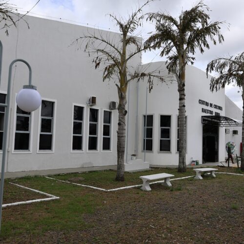 Centro de Cultura Maestro Miro será reinaugurado nesta terça