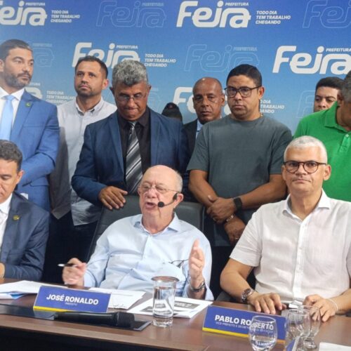 Prefeitura anuncia pacote de obras com recursos em torno de R$ 133 milhões