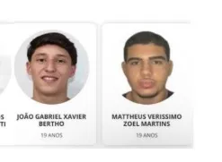 Estupro coletivo: dois foragidos se entregaram à polícia e viram réus