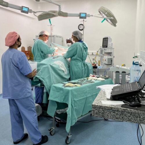 Divulgada lista de mulheres que avançam para nova etapa do programa de cirurgias de gigantomastia extrema