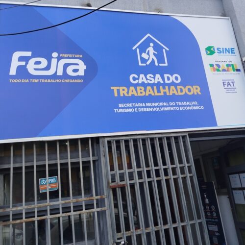 Casa do Trabalhador oferece 187 vagas de emprego nesta terça-feira