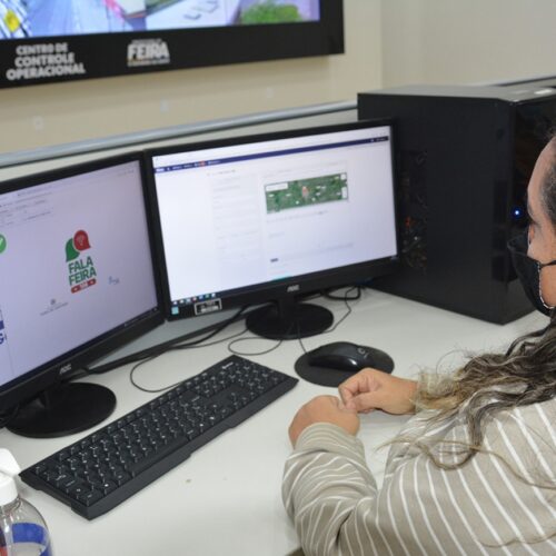 Prefeitura reforça que canal Fala Feira 156 é gratuito e segue em pleno funcionamento