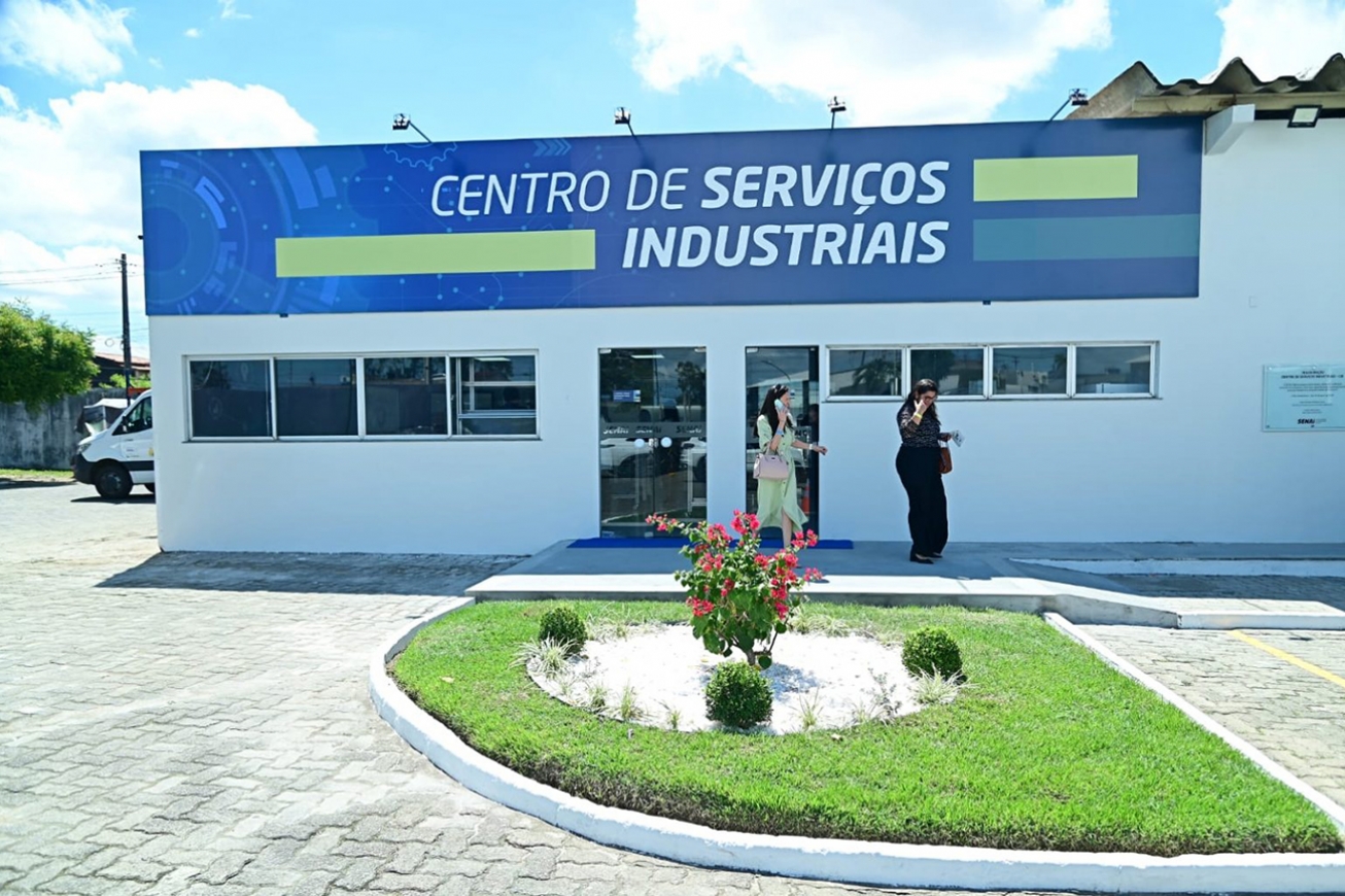 Feira de Santana ganha Centro de Serviços Industriais do SENAI e reforça protagonismo no desenvolvimento econômico