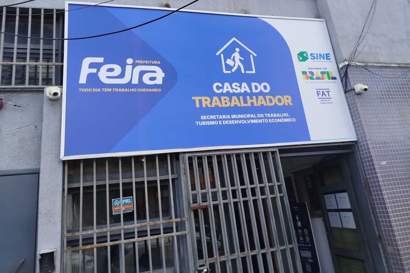 Casa do Trabalhador disponibiliza 158 vagas de emprego nesta sexta-feira