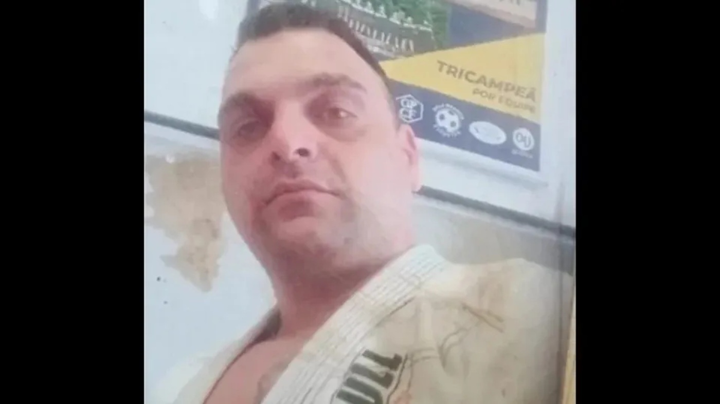 Lutador de jiu-jítsu espanca esposa e atinge bebê de durante agressão