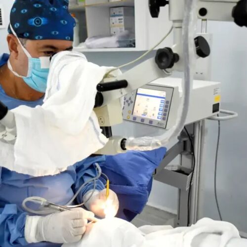 Pacientes ficam cegos após mutirão que operou 643 pessoas em 48 horas