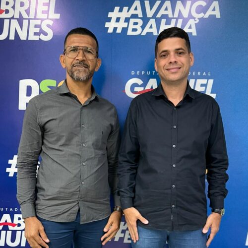 Pastor Valdemir aposta em Thiago Gileno para deputado estadual e fortalece sua base de apoio em Feira