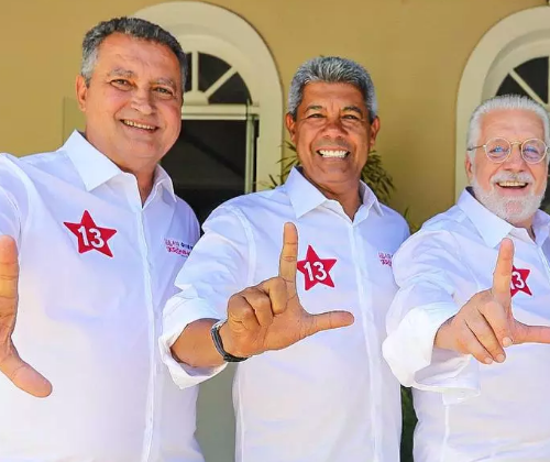 Rui Costa exalta Wagner e Jerônimo em Salvador e rebate rumores de racha no PT