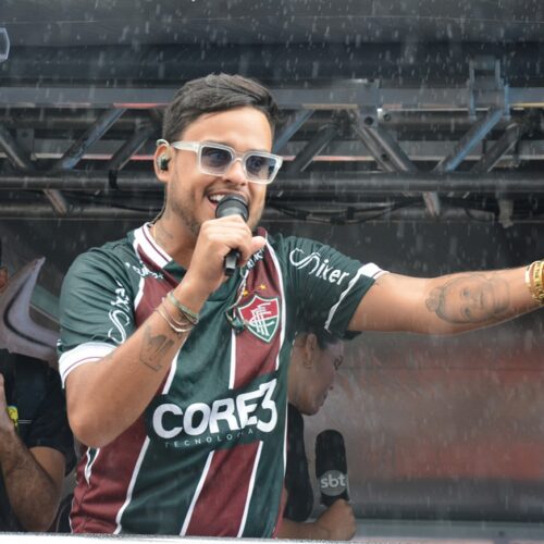 Thiago Aquino será atração da Festa do Vaqueiro de Ipuaçu, marcada para os dias 22, 23 e 24