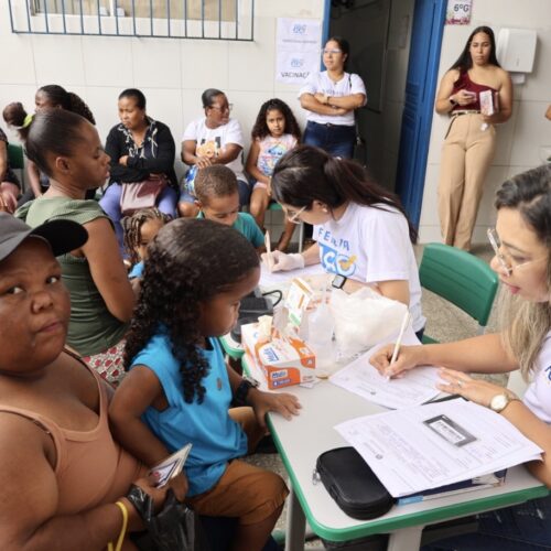 Feira em Ação leva serviços de cidadania e saúde para o distrito de Maria Quitéria