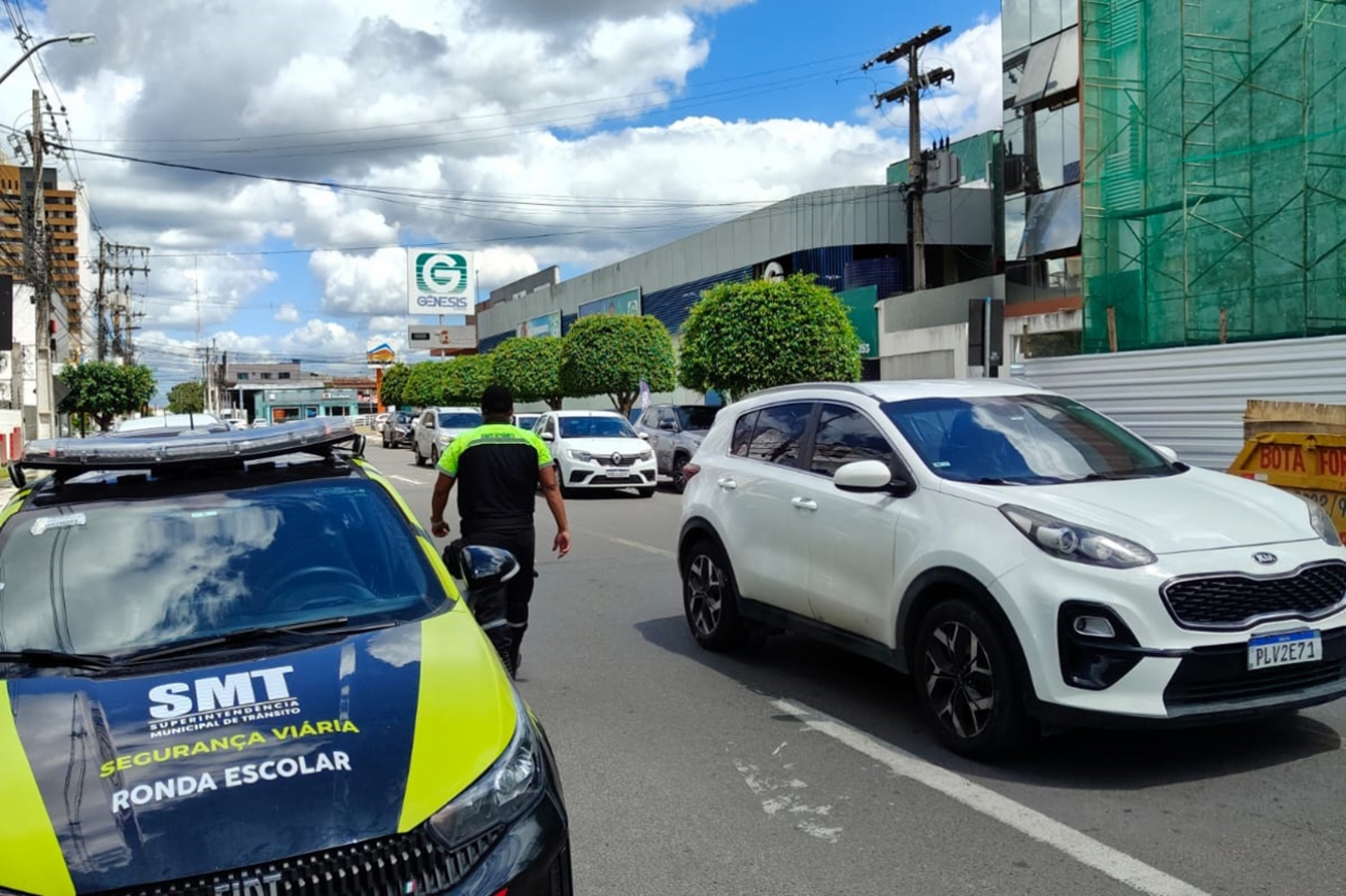 SMT intensifica ações da Ronda Escolar e mapeia pontos críticos em Feira de Santana