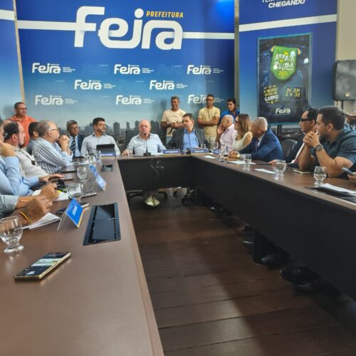 Prefeitura deve publicar edital da Zona Azul nos próximos dias em Feira de Santana