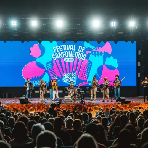 15º Festival de Sanfoneiros do Cuca/Uefs será realizado dia 22 de maio