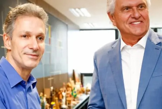 Zema e Caiado estudam chapa única e desenham nova rota da direita para as eleições