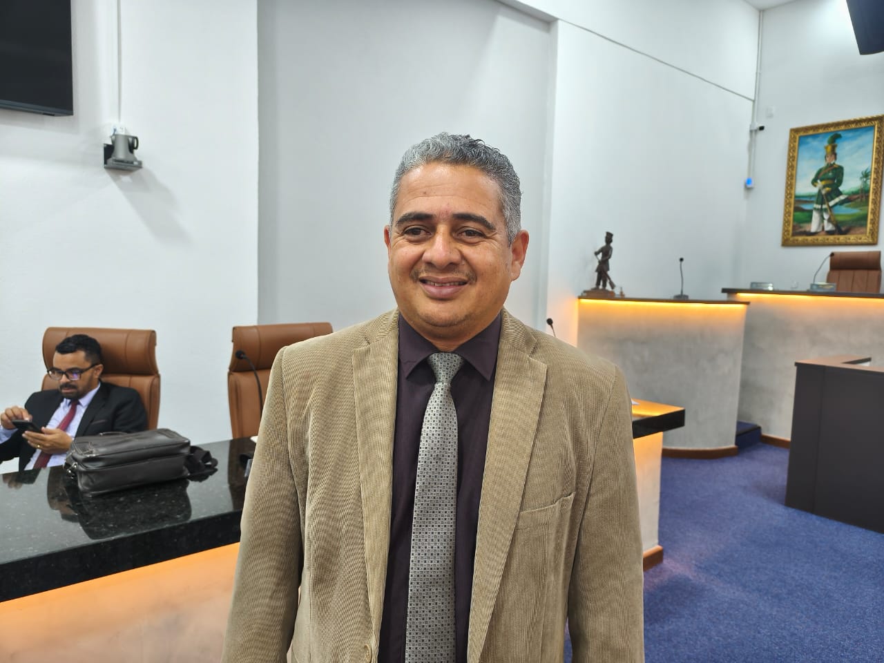 Jurandy Carvalho voltou a cobrar mais compromisso dos parlamentares da Câmara Municipal de Feira de Santana