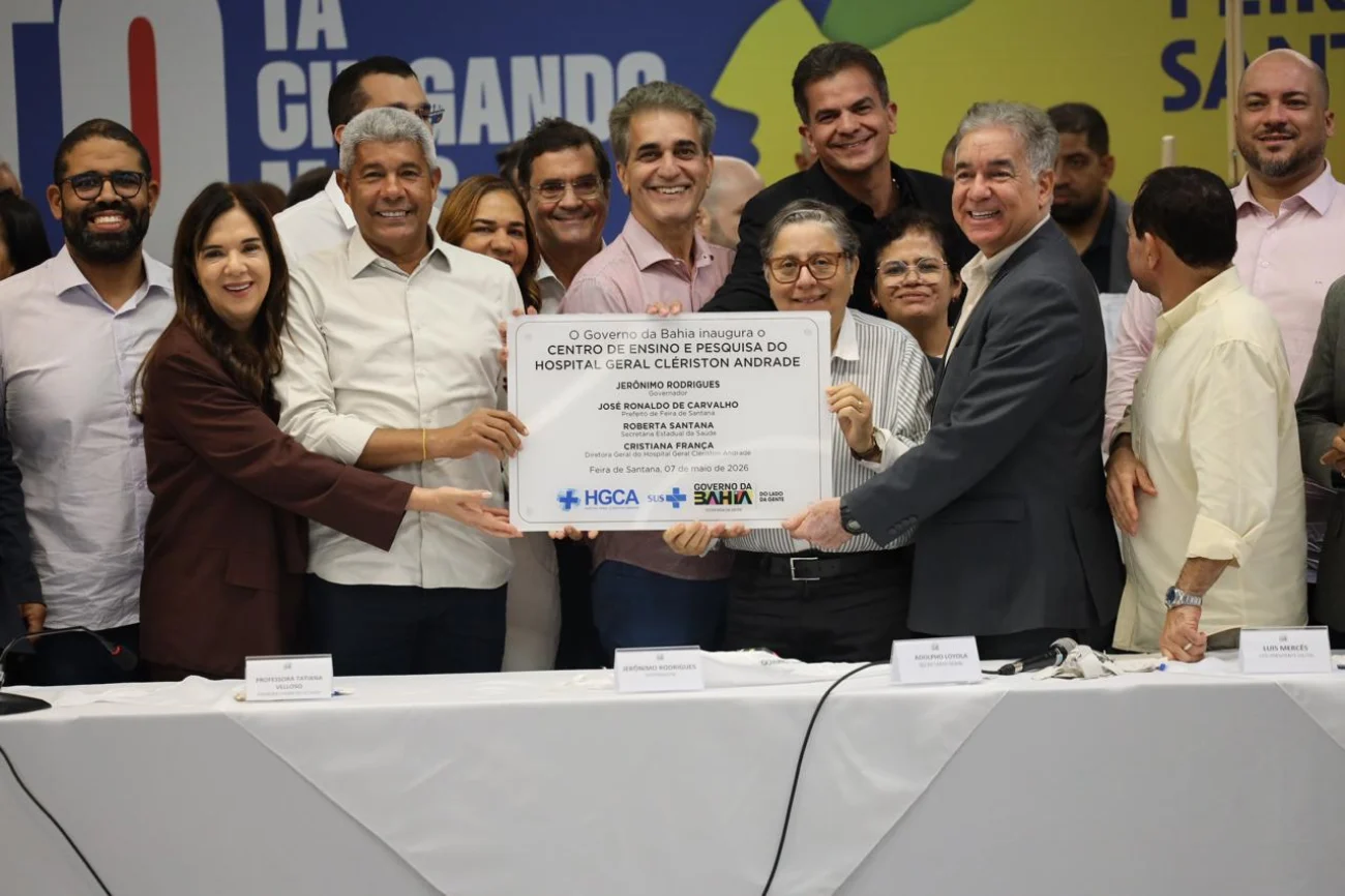 Estado inaugura Centro de Ensino e Pesquisa e autoriza construção de novo hospital do câncer em Feira de Santana