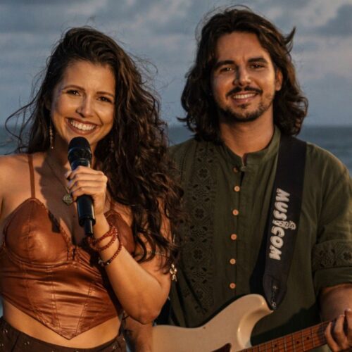 O clipe de “Quero Te Beijar de Novo” chega celebrando o amor, a dança e a essência da música